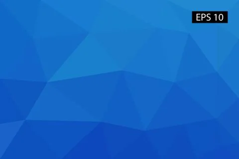 Abstract geometric background, vector from polygons, triangle, vector Stock Illustration