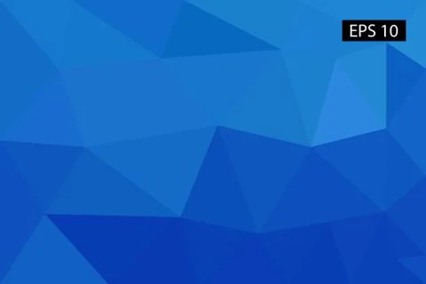 Abstract geometric background, vector from polygons, triangle, vector Stock Illustration