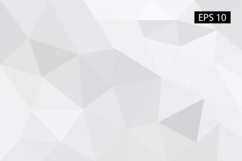 Abstract geometric background, vector from polygons, triangle, vector Stock Illustration