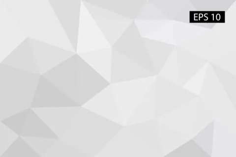 Abstract geometric background, vector from polygons, triangle, vector Stock Illustration