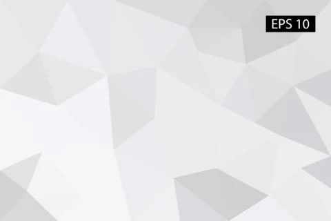 Abstract geometric background, vector from polygons, triangle, vector Stock Illustration