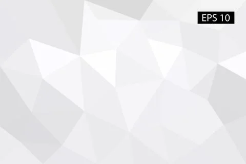 Abstract geometric background, vector from polygons, triangle, vector Stock Illustration