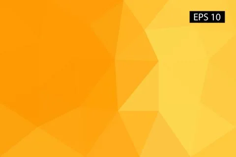 Abstract geometric background, vector from polygons, triangle, vector Stock Illustration