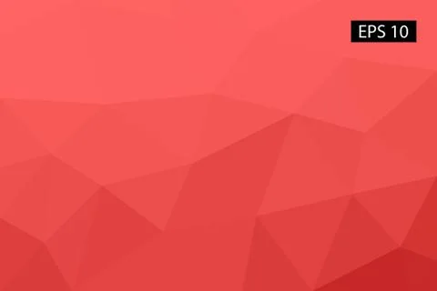 Abstract geometric background, vector from polygons, triangle, vector Stock Illustration