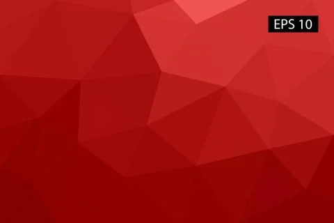 Abstract geometric background, vector from polygons, triangle, vector Stock Illustration