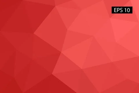 Abstract geometric background, vector from polygons, triangle, vector Stock Illustration