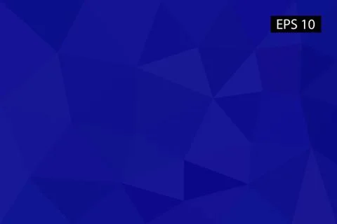 Abstract geometric background, vector from polygons, triangle, vector Stock Illustration