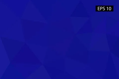 Abstract geometric background, vector from polygons, triangle, vector Stock Illustration