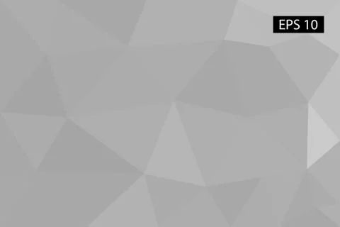 Abstract geometric background, vector from polygons, triangle, vector Stock Illustration