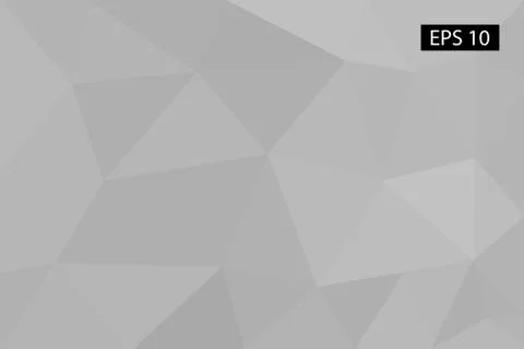 Abstract geometric background, vector from polygons, triangle, vector Stock Illustration