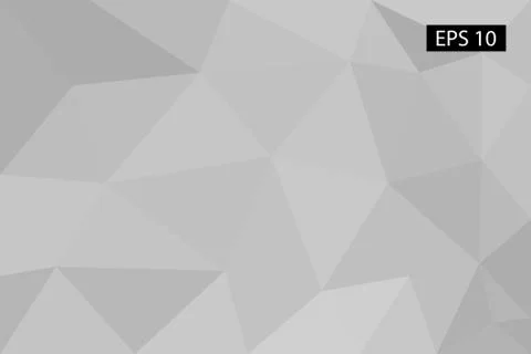 Abstract geometric background, vector from polygons, triangle, vector Stock Illustration