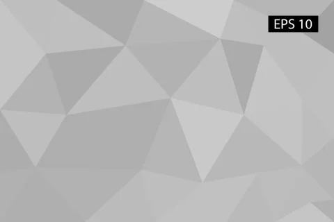 Abstract geometric background, vector from polygons, triangle, vector Stock Illustration