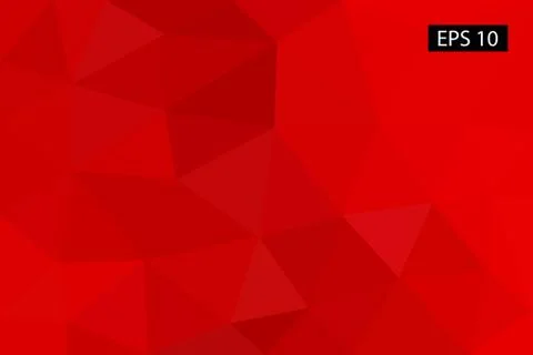 Abstract geometric background, vector from polygons, triangle, vector Stock Illustration