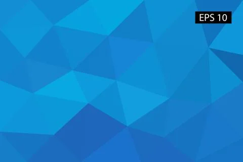 Abstract geometric background, vector from polygons, triangle, vector Stock Illustration