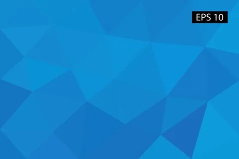 Abstract geometric background, vector from polygons, triangle, vector Stock Illustration