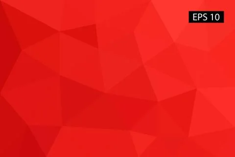 Abstract geometric background, vector from polygons, triangle, vector Stock Illustration