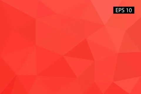 Abstract geometric background, vector from polygons, triangle, vector Stock Illustration