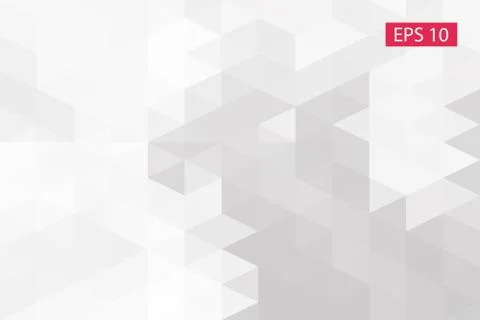 Abstract geometric background, vector from polygons, triangle background, vector Stock Illustration