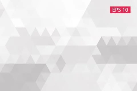 Abstract geometric background, vector from polygons, triangle background, vector Stock Illustration