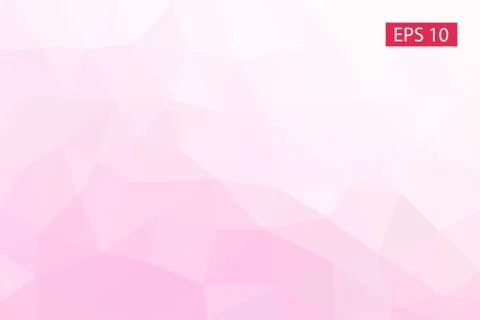 Abstract geometric background, vector from polygons, triangle background, vector Stock Illustration