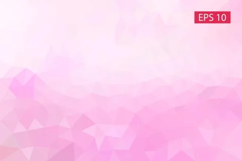 Abstract geometric background, vector from polygons, triangle background, vector Stock Illustration