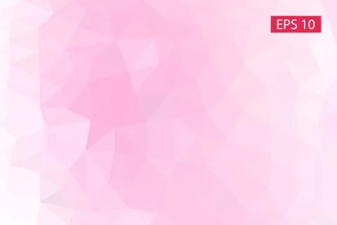 Abstract geometric background, vector from polygons, triangle background, vector Stock Illustration