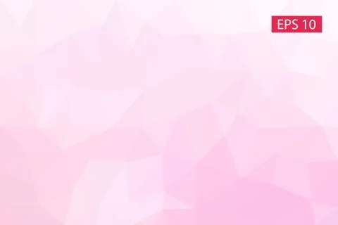 Abstract geometric background, vector from polygons, triangle background, vector Stock Illustration