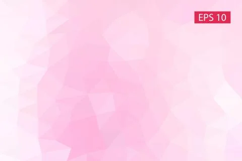 Abstract geometric background, vector from polygons, triangle background, vector Stock Illustration