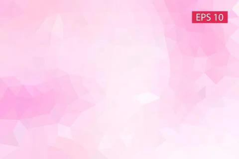 Abstract geometric background, vector from polygons, triangle background, vector Stock Illustration