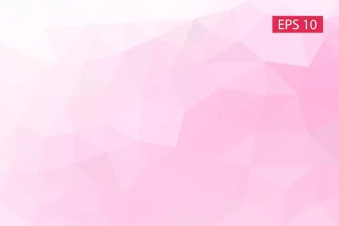 Abstract geometric background, vector from polygons, triangle background, vector Stock Illustration