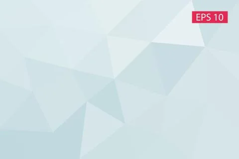 Abstract geometric background, vector from polygons, triangle, vector Stock Illustration