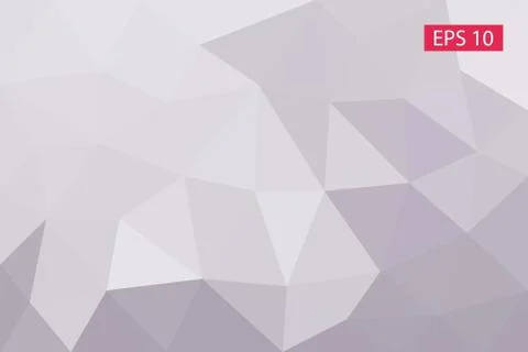 Abstract geometric background, vector from polygons, triangle, vector Stock Illustration