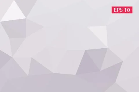 Abstract geometric background, vector from polygons, triangle, vector Stock Illustration