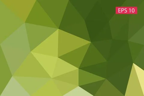 Abstract geometric background, vector from polygons, triangle background, vector Stock Illustration