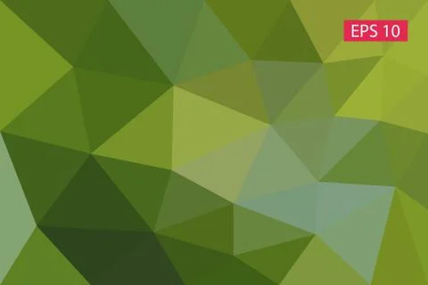 Abstract geometric background, vector from polygons, triangle background, vector Stock Illustration