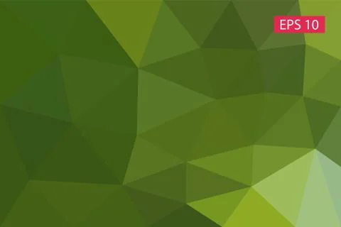 Abstract geometric background, vector from polygons, triangle background, vector Stock Illustration