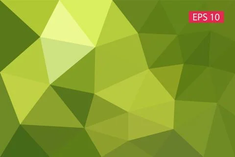 Abstract geometric background, vector from polygons, triangle background, vector Stock Illustration