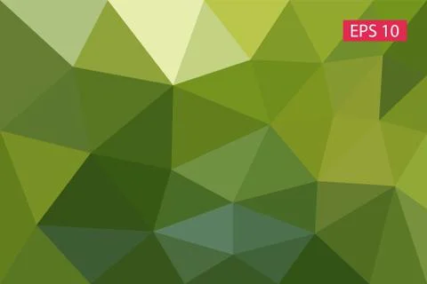 Abstract geometric background, vector from polygons, triangle background, vector Stock Illustration