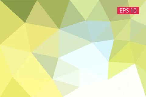 Abstract geometric background, vector from polygons, triangle background, vector Stock Illustration