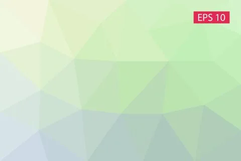 Abstract geometric background, vector from polygons, triangle background, vector Stock Illustration