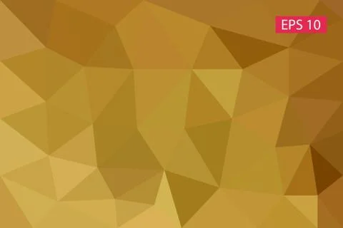 Abstract geometric background, vector from polygons, triangle background, vector Stock Illustration