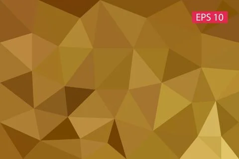 Abstract geometric background, vector from polygons, triangle background, vector Stock Illustration