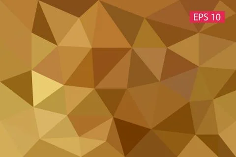 Abstract geometric background, vector from polygons, triangle background, vector Stock Illustration