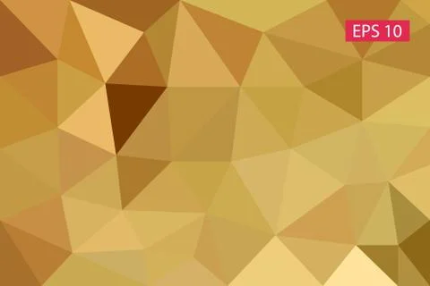 Abstract geometric background, vector from polygons, triangle background, vector Stock Illustration