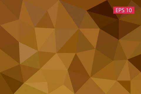 Abstract geometric background, vector from polygons, triangle background, vector Stock Illustration