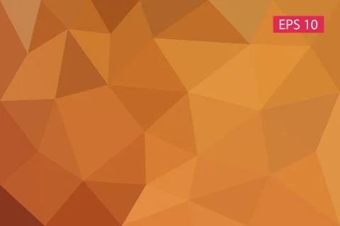 Abstract geometric background, vector from polygons, triangle background, vector Stock Illustration