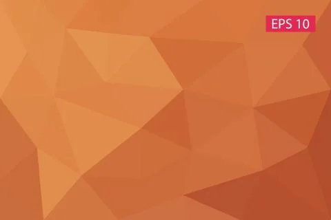 Abstract geometric background, vector from polygons, triangle background, vector Stock Illustration