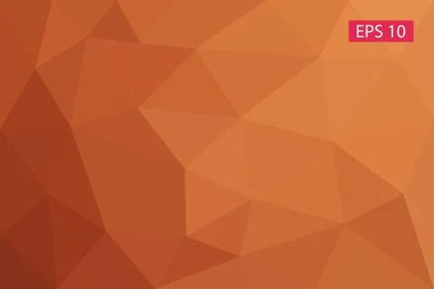 Abstract geometric background, vector from polygons, triangle background, vector Stock Illustration