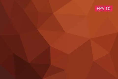 Abstract geometric background, vector from polygons, triangle background, vector Stock Illustration