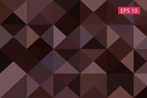 Abstract geometric background, vector from polygons, triangle background, vector Stock Illustration
